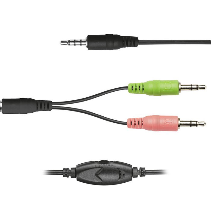 Trust Primo Chat Auriculares con Micrófono Jack 3,5 mm Negro